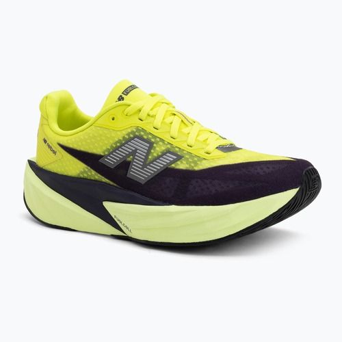 Dámske bežecké topánky New Balance FuelCell Rebel V5 alkaline green/boyseerry/dark silver metallic