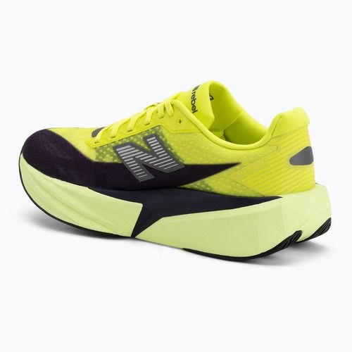 Dámske bežecké topánky New Balance FuelCell Rebel V5 alkaline green/boyseerry/dark silver metallic