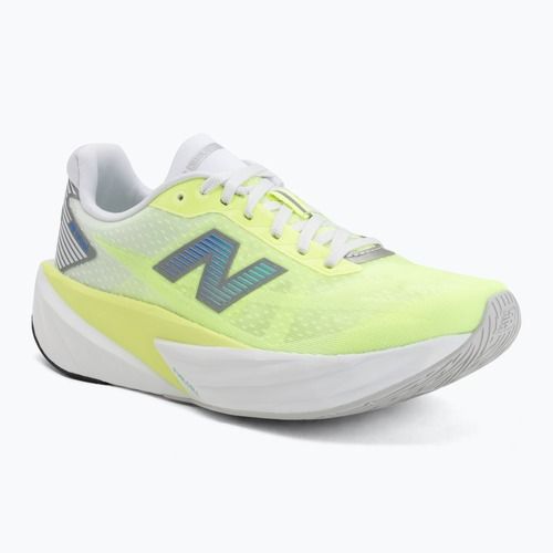 Dámske bežecké topánky New Balance FuelCell Rebel V5 afterglow/deep end