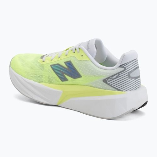 Dámske bežecké topánky New Balance FuelCell Rebel V5 afterglow/deep end