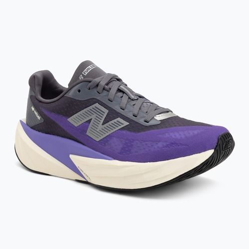 Dámske bežecké topánky New Balance FuelCell Rebel V5 electric indigo/truffle salt/silver metallic