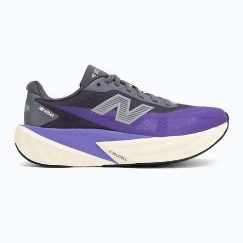 Dámske bežecké topánky New Balance FuelCell Rebel V5 electric indigo/truffle salt/silver metallic