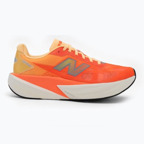 Dámske bežecké topánky New Balance FuelCell Rebel V5 tangerine heat/silver metallic