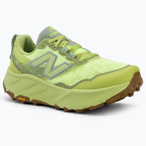 Dámske bežecké topánky New Balance Fresh Foam X Hierro V9 afterglow/mosaic green