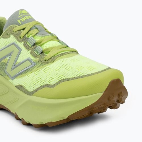 Dámske bežecké topánky New Balance Fresh Foam X Hierro V9 afterglow/mosaic green