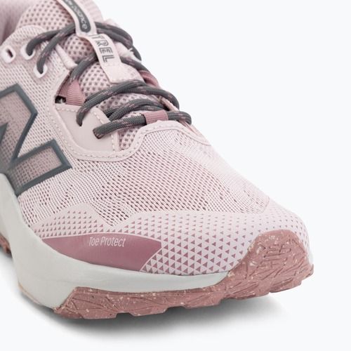 Dámske bežecké topánky New Balance Dynasoft Nitrel V6 stone pink/rosewood/grey matter