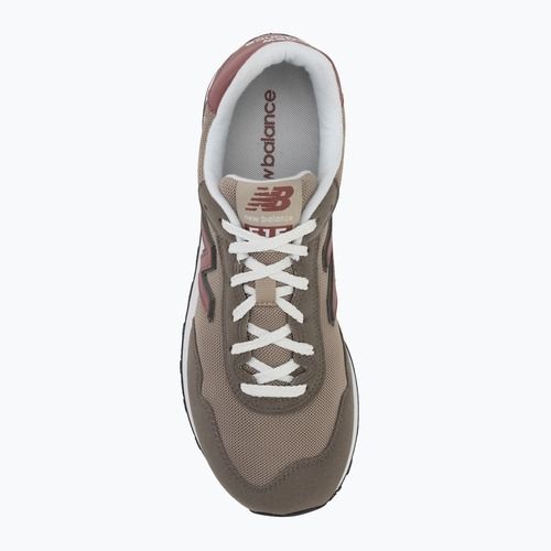 Pánske topánky New Balance Classic 515's V3 stoneware/red rock