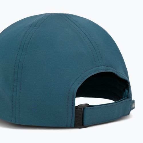 Šiltovka New Balance 6 Panel Performance V 2.0 big teal
