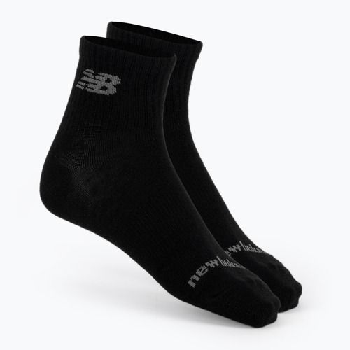 Ponožky New Balance Performance Basic Ankle 2 pairs black/white