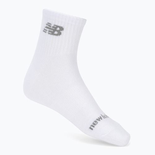 Ponožky New Balance Performance Basic Ankle 3 pairs white