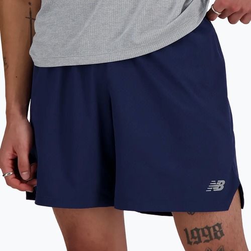 Pánske bežecké šortky New Balance RC Seamless 7" navy