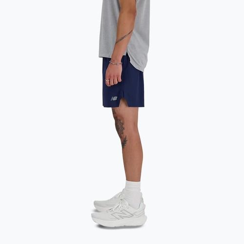 Pánske bežecké šortky New Balance RC Seamless 7" navy