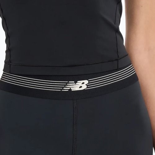 Dámske legíny New Balance AC 25" black/white