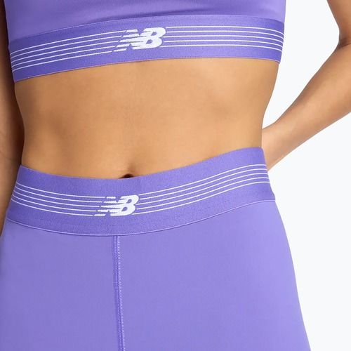 Dámske legíny New Balance AC 25" electric purple