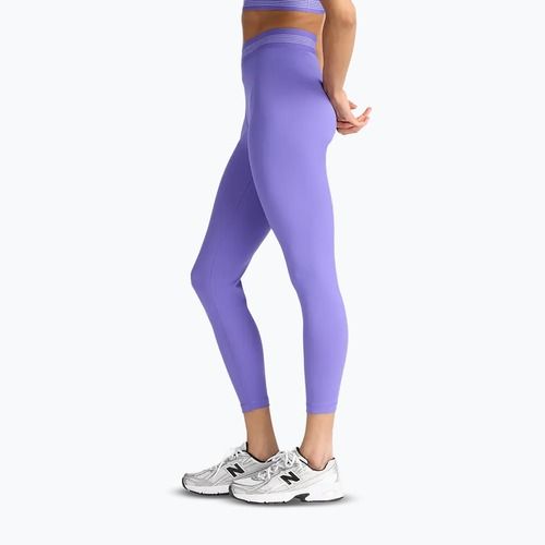 Dámske legíny New Balance AC 25" electric purple