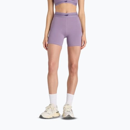 Dámske šortky New Balance AC Fitted 5" candied violet