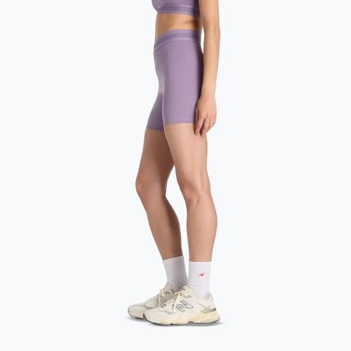 Dámske šortky New Balance AC Fitted 5" candied violet