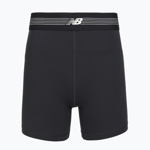 Dámske šortky New Balance AC Fitted 5" black/white