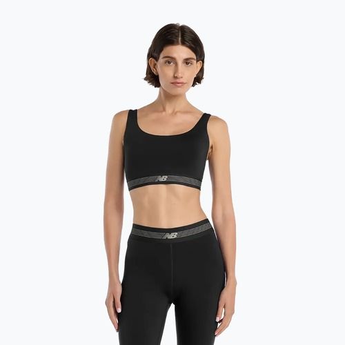 Fitness podprsenka New Balance AC Train black/white