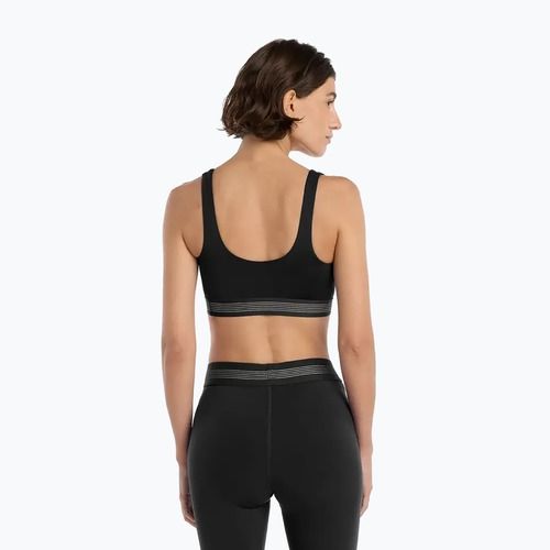 Fitness podprsenka New Balance AC Train black/white
