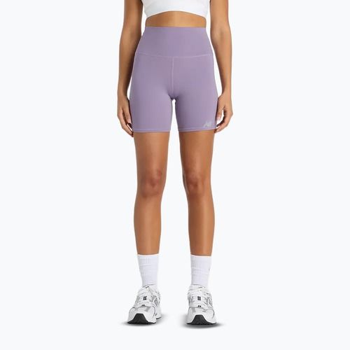 Dámske šortky New Balance Harmony High Rise candied violet
