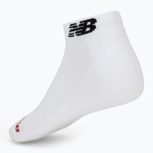 Ponožky New Balance Everyday Low Cut 6 pairs white