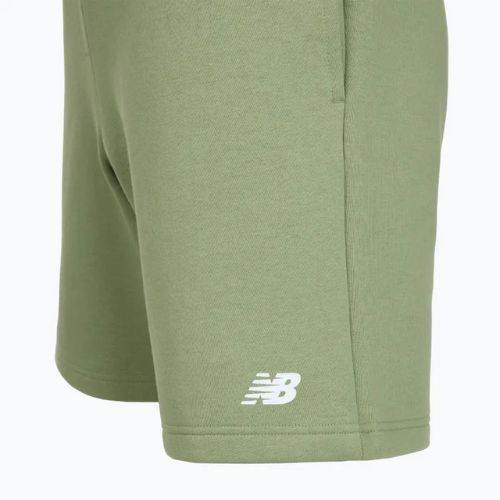 Pánske šortky New Balance Fleece Shorts 9" oregano