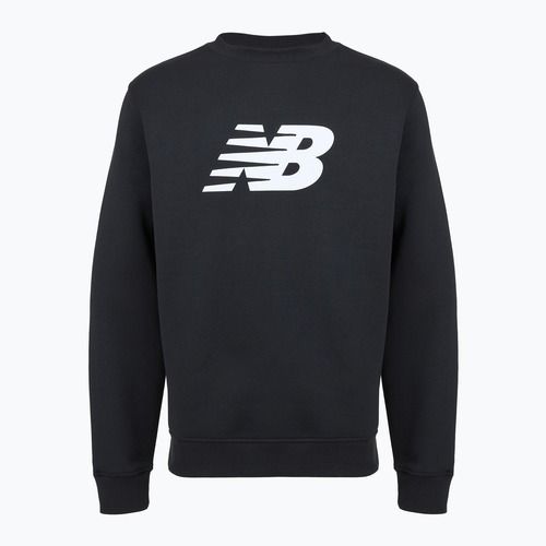 Pánska mikina New Balance Sport Core Brushed Crew black/white