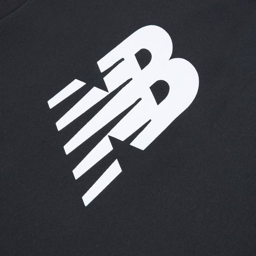 Pánska mikina New Balance Sport Core Brushed Crew black/white