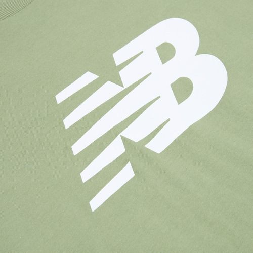 Pánske tričko New Balance Graphic V Flying oregano