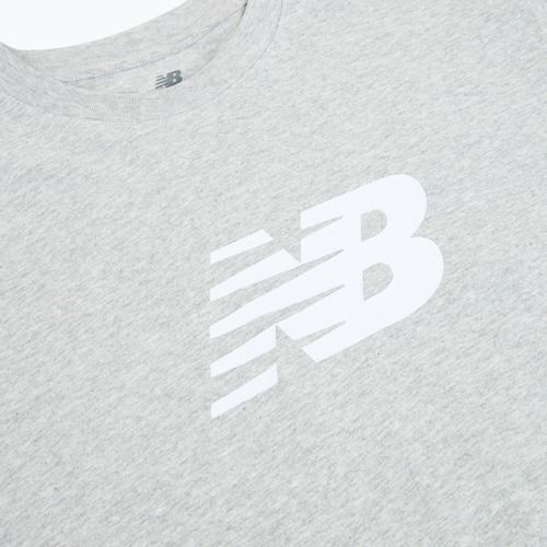 Dámske tričko New Balance Sport Jersey Relaxed Logo reflection/white/light arctic grey