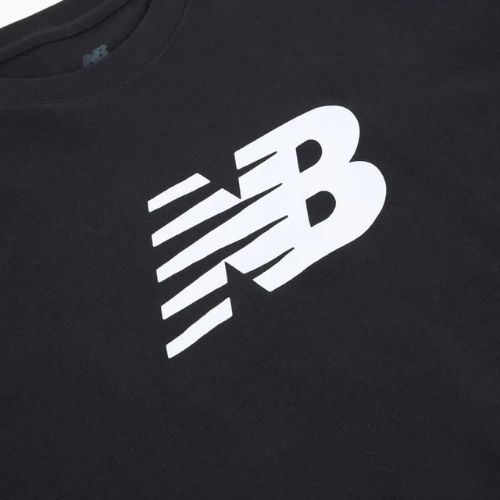 Dámske tričko New Balance Sport Jersey Relaxed Logo black/white