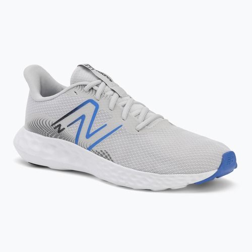 Pánske bežecké topánky   New Balance Fresh Foam 411's V3 grey matter/blue bird/black