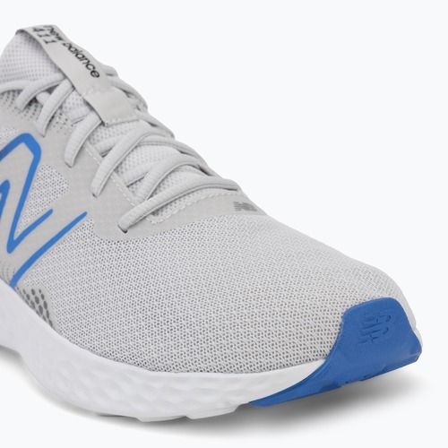 Pánske bežecké topánky   New Balance Fresh Foam 411's V3 grey matter/blue bird/black