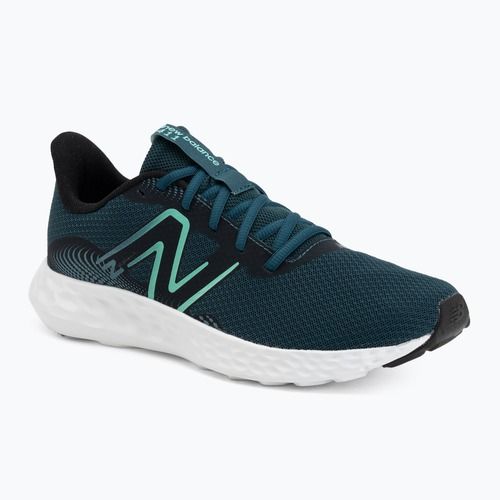Pánske bežecké topánky New Balance Fresh Foam 411's V3 salt water/deep end/medusa green