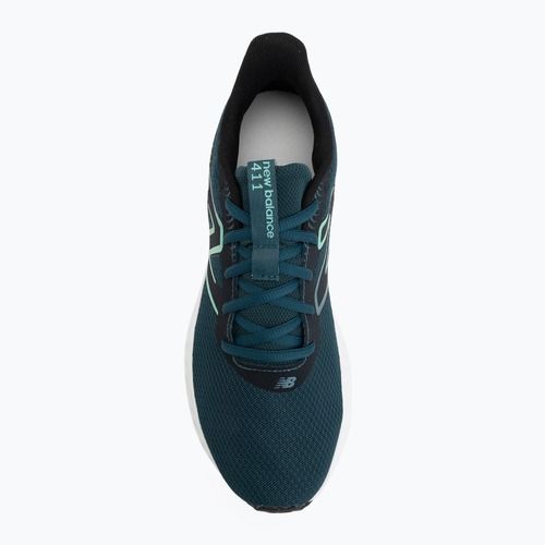Pánske bežecké topánky New Balance Fresh Foam 411's V3 salt water/deep end/medusa green
