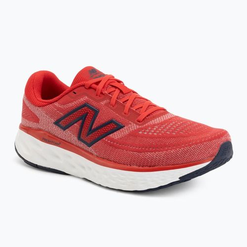 Pánske bežecké topánky   New Balance Fresh Foam Evoz V4 fire cracker/ navy