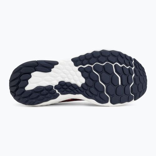 Pánske bežecké topánky   New Balance Fresh Foam Evoz V4 fire cracker/ navy