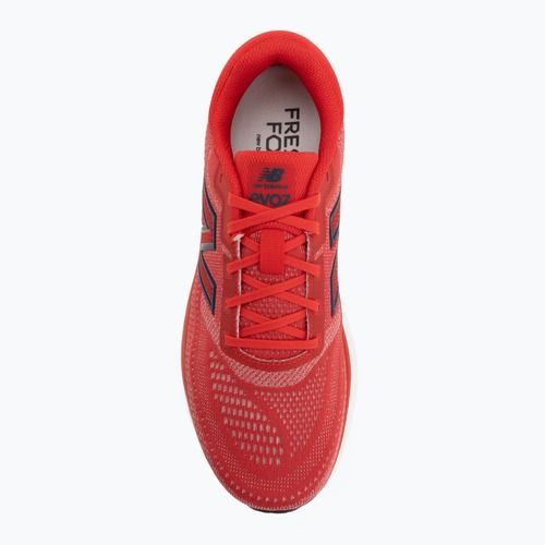 Pánske bežecké topánky   New Balance Fresh Foam Evoz V4 fire cracker/ navy