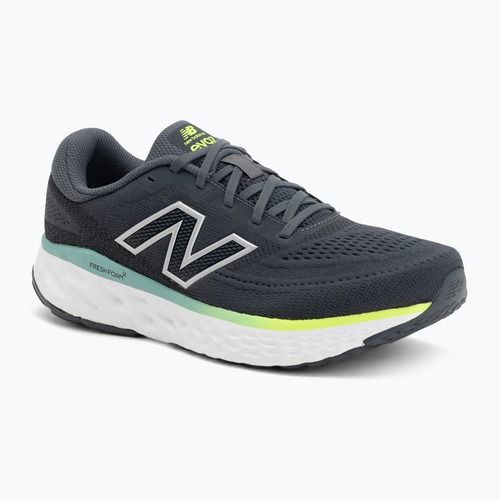 Pánske bežecké topánky New Balance Fresh Foam Evoz V4 graphite/alkaline green