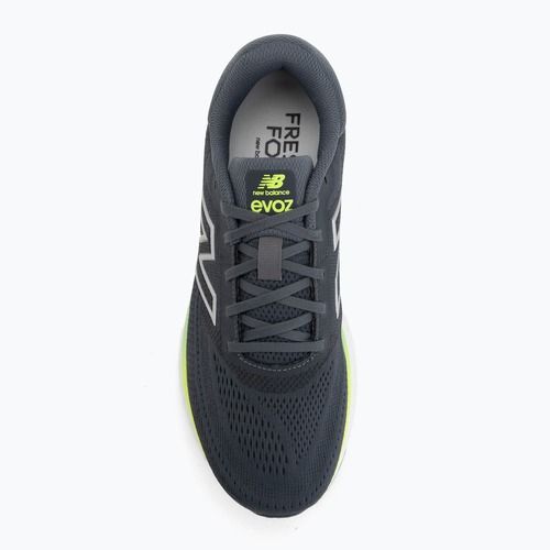 Pánske bežecké topánky New Balance Fresh Foam Evoz V4 graphite/alkaline green