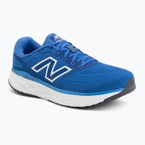Pánske bežecké topánky New Balance Fresh Foam Evoz V4 blue bird/ 103 white