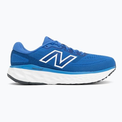 Pánske bežecké topánky New Balance Fresh Foam Evoz V4 blue bird/ 103 white