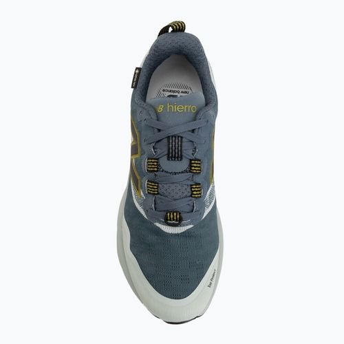 Pánske bežecké topánky New Balance Fresh Foam Hierro V9 Gore-Tex shadow blue/sea moss