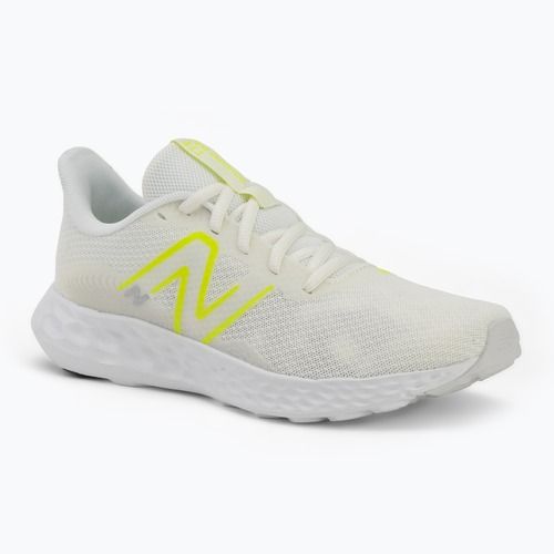 Dámske bežecké topánky New Balance Fresh Foam 411's V3 sea salt/alkaline green/white