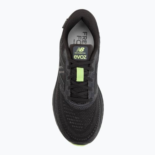 Dámske bežecké topánky New Balance Fresh Foam Evoz V4 faded black/castlerock/afterglow