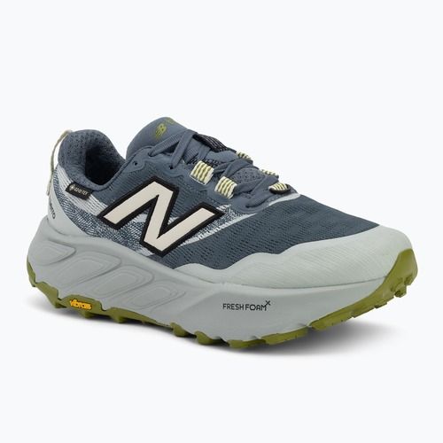 Dámske bežecké topánky New Balance Fresh Foam X Hierro V9 shadow blue/black