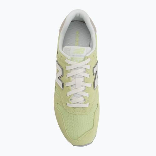 Dámske topánky New Balance 373's V2 dry lime/dark silver metallic
