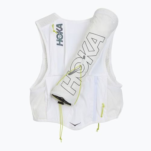 Bežecká vesta HOKA Trail Run 10 white