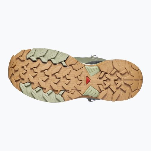 Dámske trekingové topánky Salomon X Ultra 360 Edge Mid GTX tea/deep lichen green